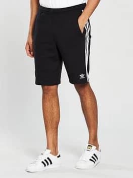 adidas Originals 3S Shorts - Black Size M Men