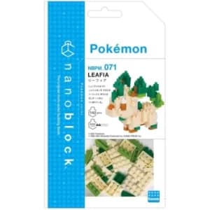 Nanoblock Pokemon Leafeon Building Set