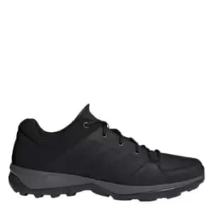 adidas Terrex Daroga Plus Leather Hiking Shoes Mens - Core Black / Grey Five / Core