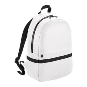 Bagbase Adults Unisex Modulr 20 Litre Backpack (one Size, White)