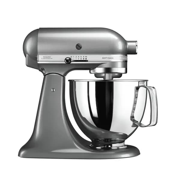 KitchenAid Artisan 5KSM125BCU Stand Mixer - Silver