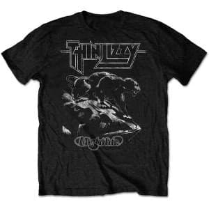 Thin Lizzy - Nightlife Mens Medium T-Shirt - Black