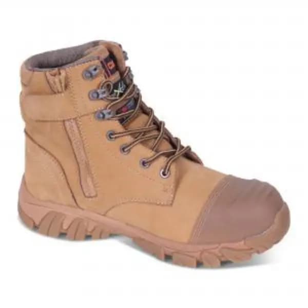 Beeswift Waterproof Side Zip Boot Nubuck 06.5 BESWCF68NB065
