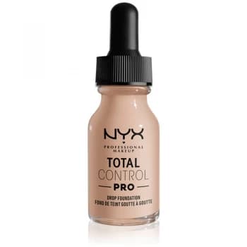 NYX Professional Makeup Total Control Pro Drop Foundation Foundation Shade 3 - Porcelain 13ml