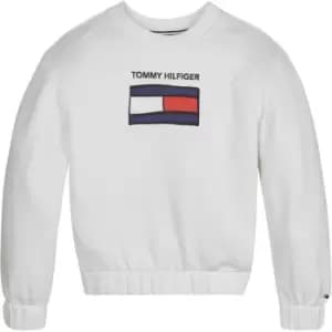 Tommy Hilfiger Fun Graphic Sweatshirt - White