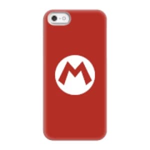 Nintendo Super Mario Mario Logo Phone Case - iPhone 5/5s - Snap Case - Gloss