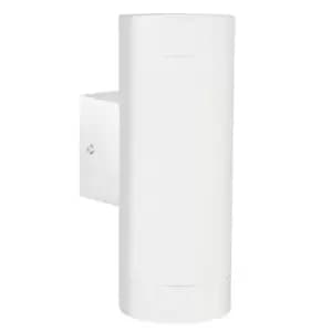 Tin Maxi Up & Down Wall Lamp White, GU10, IP54