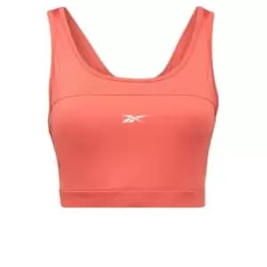 Reebok Workout Ready Mesh Bralette Womens - Rhodonite