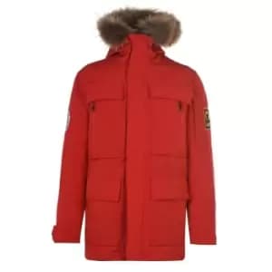 Ciesse Piumini Abram Parka Jacket Mens - Red