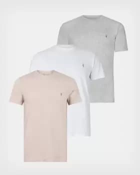 AllSaints Tonic Crew T-Shirts 3 Pack