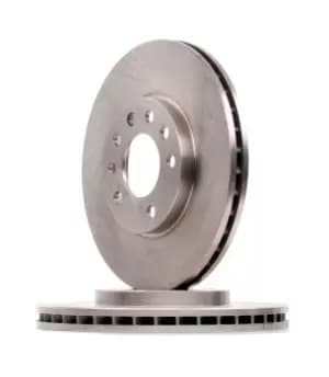 RIDEX Brake disc 82B0005 Brake rotor,Brake discs OPEL,CHEVROLET,VAUXHALL,Corsa C Schragheck (X01),ZAFIRA B (A05),Meriva A (X03),Astra H Caravan (A04)