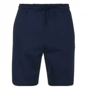 Lyle and Scott and Scott Fleece Shorts - Navy Z99