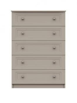 Reid Ready Assembled 5 Drawer Chest