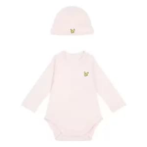 Lyle and Scott Lyle Bodysuit W Hat Bb31 - Pink