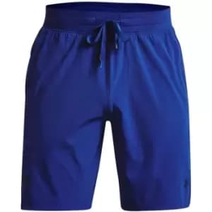 Under Armour Project Rock Snap Shorts Mens - Blue