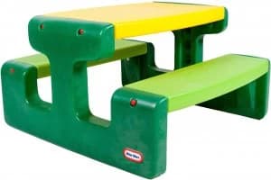Little Tikes Large Picnic Table Evergreen.