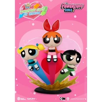 Beast Kingdom The Powerpuff Girls Dynamic 8-ction Heroes Deluxe Figure Set - The Girls