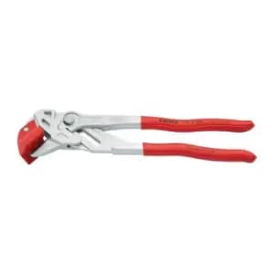 Pince bec de perroquet 250 mm acier au chrome-vanadium poignee revetement en pla