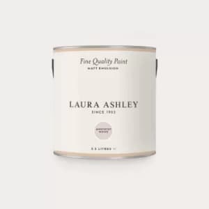 Laura Ashley Matt Emulsion Paint Amethyst White 2.5L