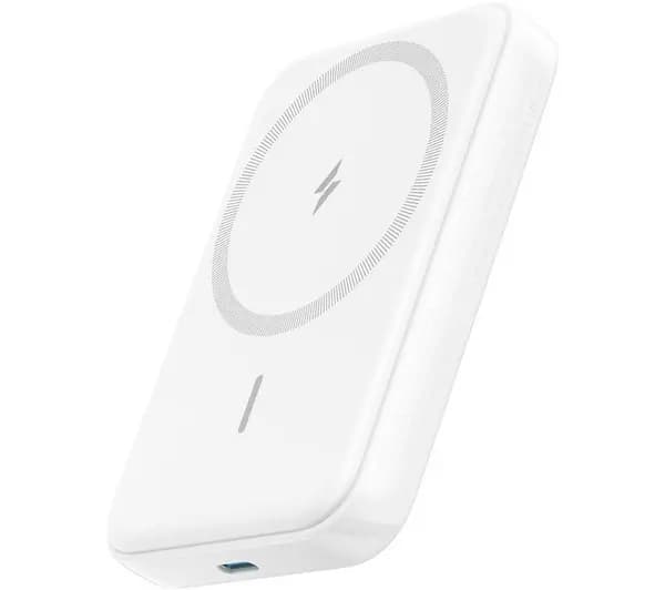 ANKER MagGo 321 Portable Power Bank - White