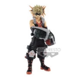 Banpresto My Hero Academia Age of Heroes Katsuki Bakugo Statue