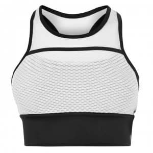 New Balance Determination Sports Bra Ladies - White/Black