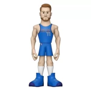 Mavericks Vinyl Gold Figures 13cm Luka Doncic Assortment (6)