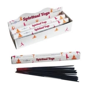 Spiritual Yoga Stamford Hex (Pack Of 6) Incense Sticks