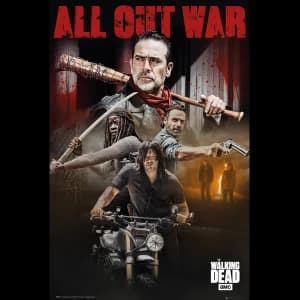 The Walking Dead Season 8 Collage Maxi Poster