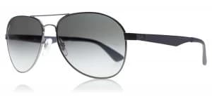 Ray-Ban 3549 Sunglasses Matte Gunmetal 029/11 61mm