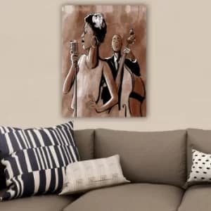 403017592_70100 Multicolor Decorative Canvas Painting