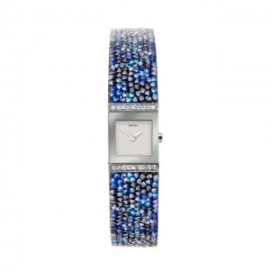Seksy White And Black Fashion Watch - 40043 - multicoloured