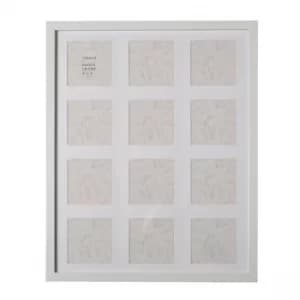 iFrame Multi Aperture Frame 12 x 4" x 4" White 50cm