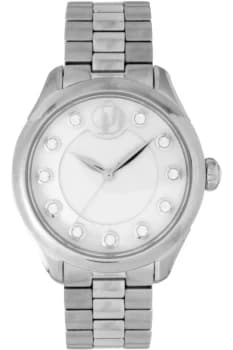 Womens Project D By Rotary PDB009-W-41-X Ladies Stainless Steel Bracelet Watc Colour - Silver Tone