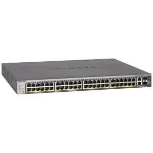 Netgear S3300 48 Poe Gig Stackable Smart With 10gig