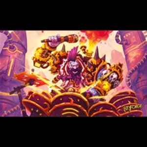KeyForge Drummernaut Playmat