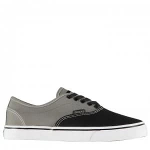 SoulCal Sunset Lace Mens Canvas Shoes - Black/Grey