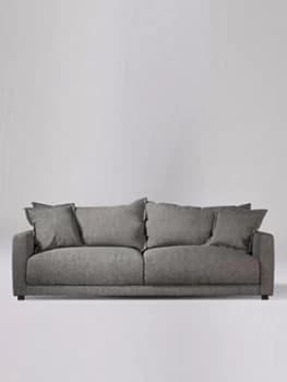 Swoon Aurora Original Fabric 3 Seater Sofa - House Weave