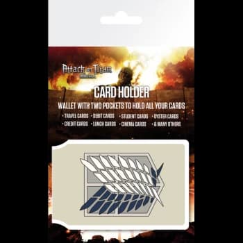 Attack On Titan Badge Card Holder