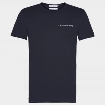 CK Jeans Mens Institutional Logo T-Shirt - Night Sky - L