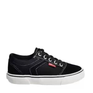 Levis Childs Philly Canvas Low Trainers - Black