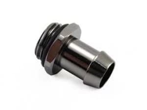 XSPC G1/4" to 3/8" Barb Fitting (Black Chrome)
