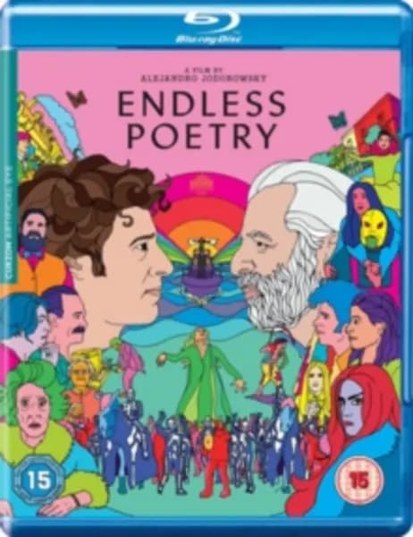 Endless Poetry Bluray