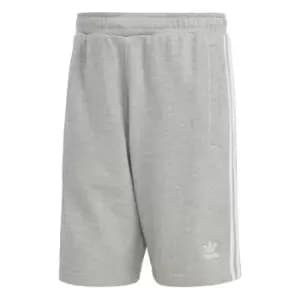Adidas Originals 3-Stripe Shorts, Grey, Male, Shorts, IA6354