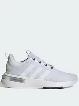 adidas Sportswear Mens Racer TR23 Trainers - White, Size 11, Men