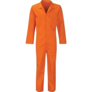Callisto Plbs FR Cotton Coverall Reg Orange 42"