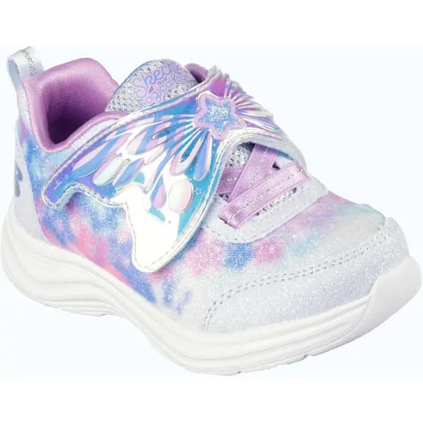 Skechers Girls Glimmer Kicks Magical Wings Trainers UK Size 4 (EU 21)