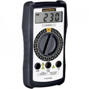 Laserliner MultiMeter Handheld multimeter Digital CAT III 300 V Display (counts): 1999