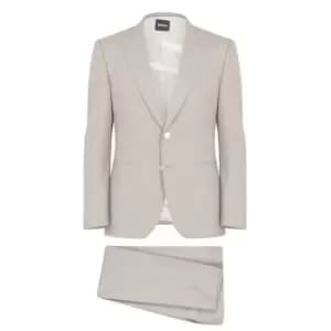 Boss Hugo Two Piece Suit - Beige