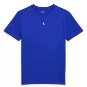 Polo Ralph Lauren Polo Ralph Lauren Centre Logo T-Shirt Junior Boys - Blue